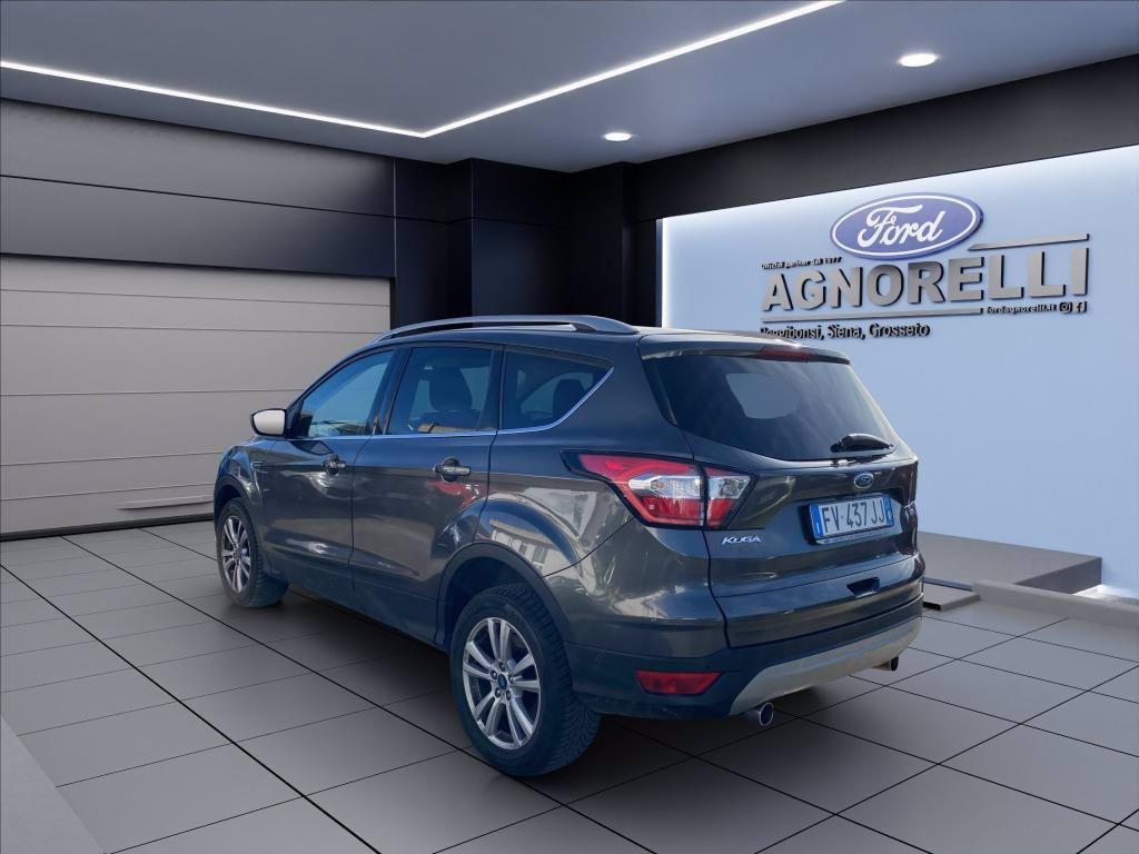 FORD Kuga 2.0 tdci Titanium s&s awd 150cv powershift my18 del 2019