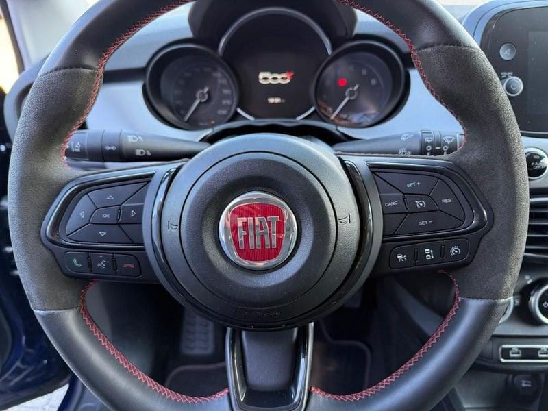 FIAT 500X 500X 1.5 T4 Hybrid 130 CV DCT Sport