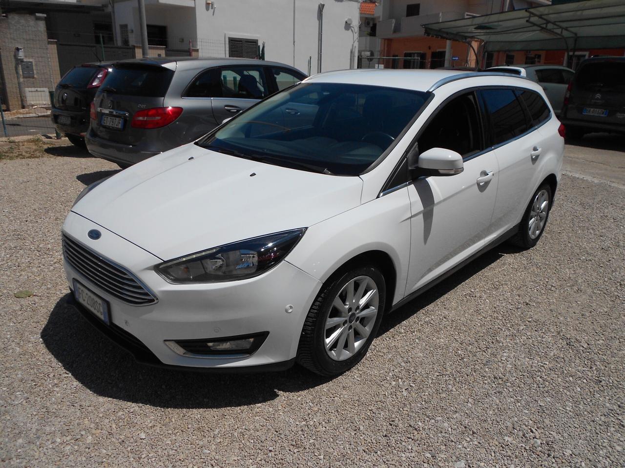 Ford Focus 1.5 TDCi 120 CV Start&Stop SW Titanium