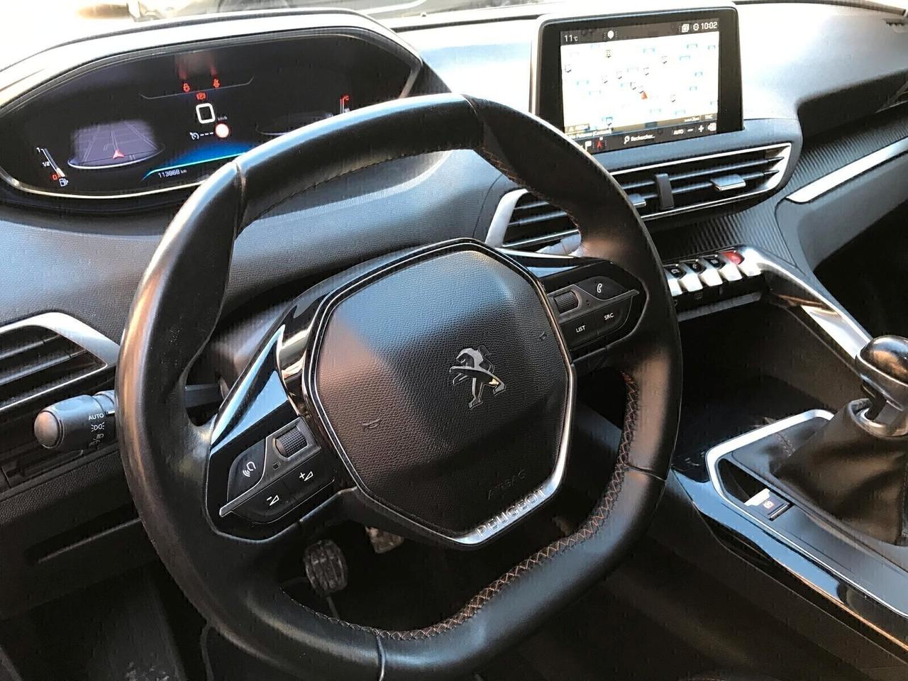 Peugeot 3008 PureTech 130cv Allure km108000 certificati