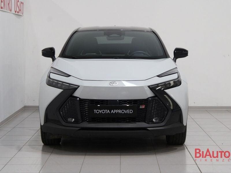 Toyota C-HR C-HR 2.0 hev GR Sport awd e-cvt