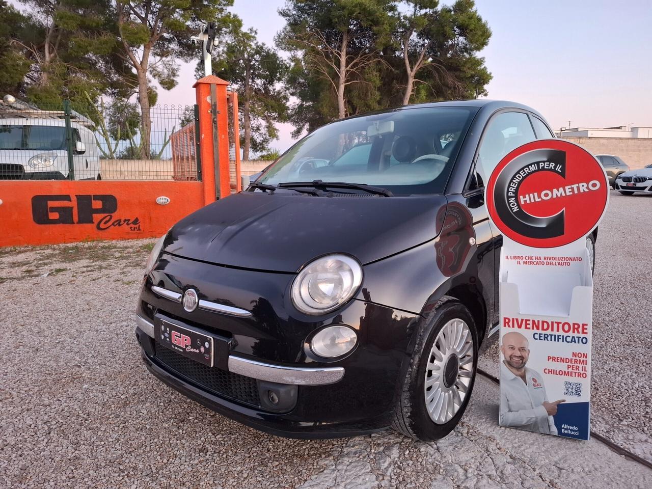 Fiat 500 1.2-70CV- Lounge*TETTO*CLIMA