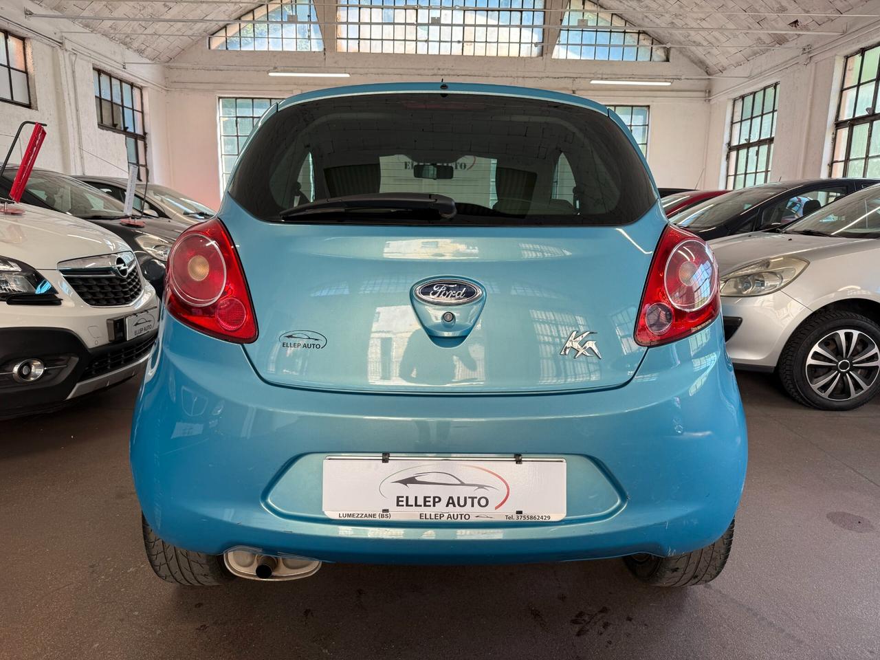 Ford Ka 1.2 8V 69CV Titanium NEOPATENTATI