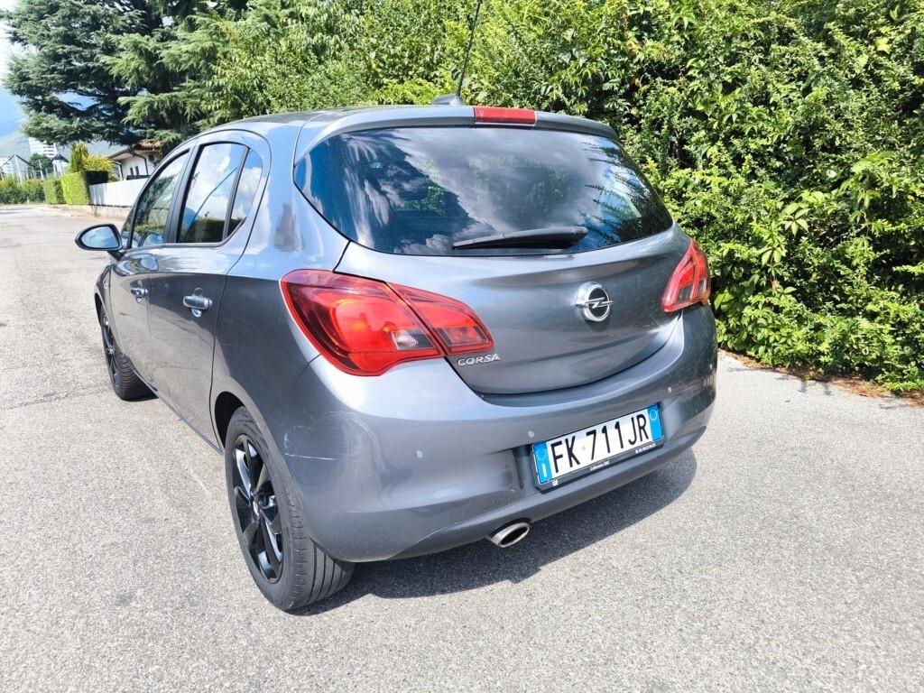OPEL CORSA 1,2 BENZINA- 2017- EURO 6-OK NEOPATENTATI
