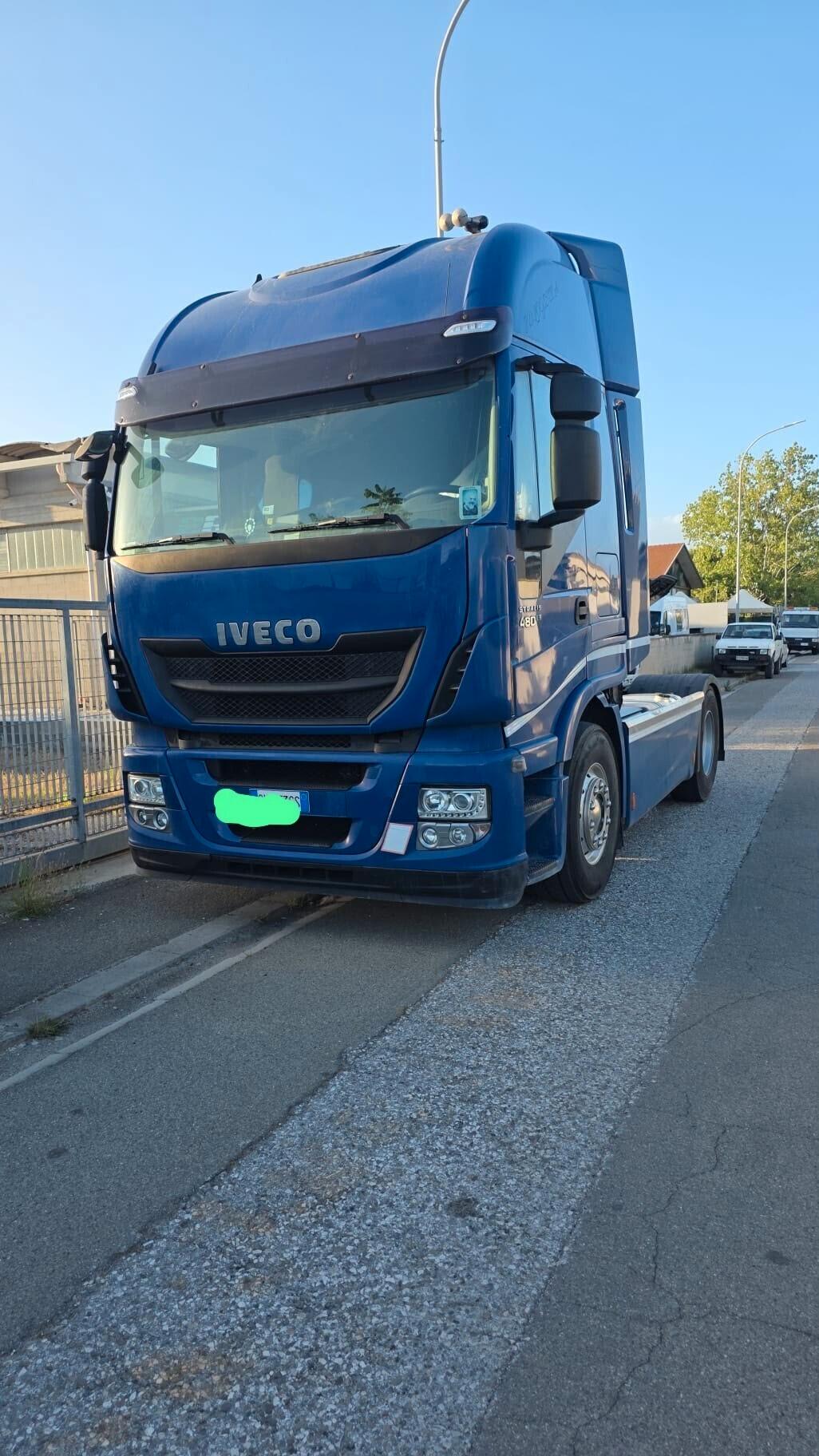 IVECO STRALIS HI WAY 480