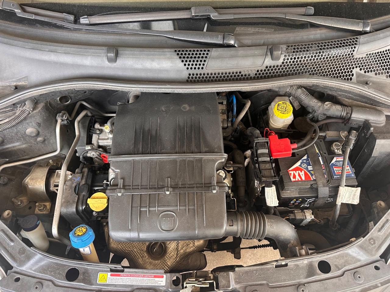 Fiat 500 1.2 Benz 69cv Euro6 Lounge 2019