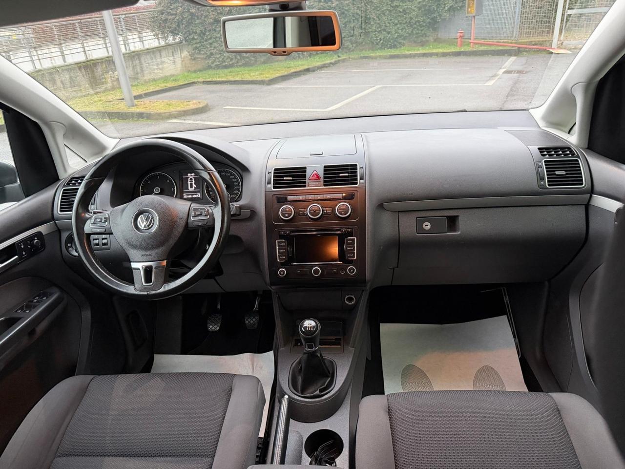 Volkswagen Touran Business 1.6 TDI Comfortline BMT