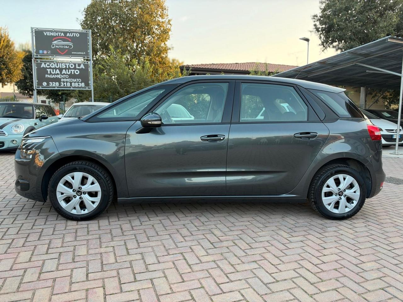 Citroen C4 Picasso 1.6 HDi 90 Seduction