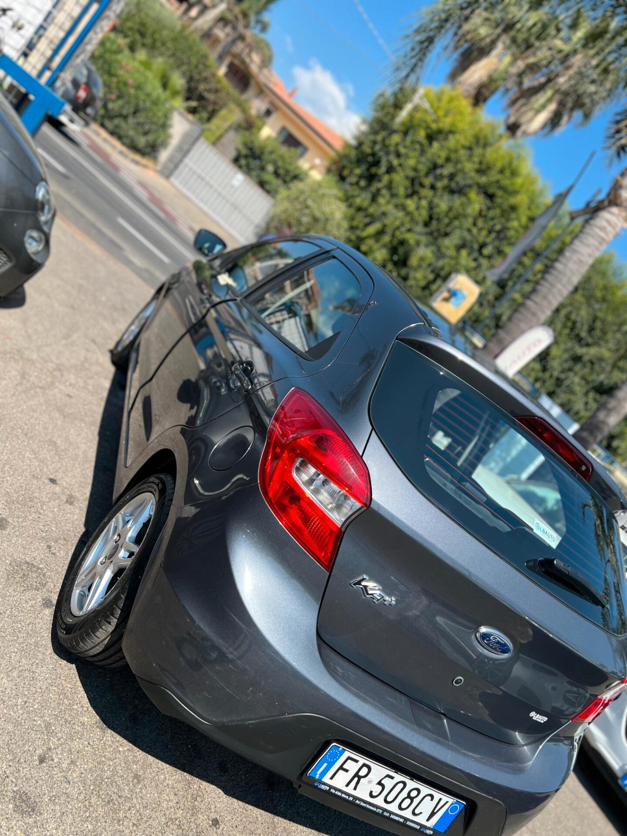 Ford Ka 1.2 Ti-VCT 85 CV Ultimate Color