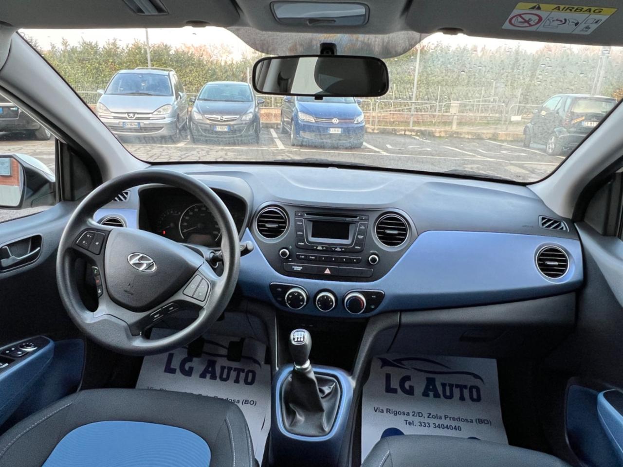 Hyundai i10 1.0 MPI Style. NEOPATENTATO