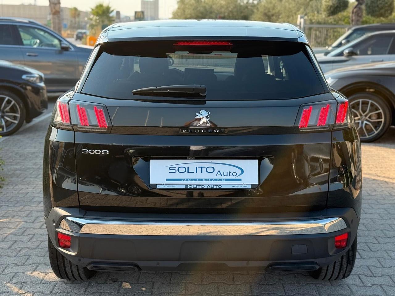Peugeot 3008 BlueHDi 130 S&S EAT8 Allure Pack