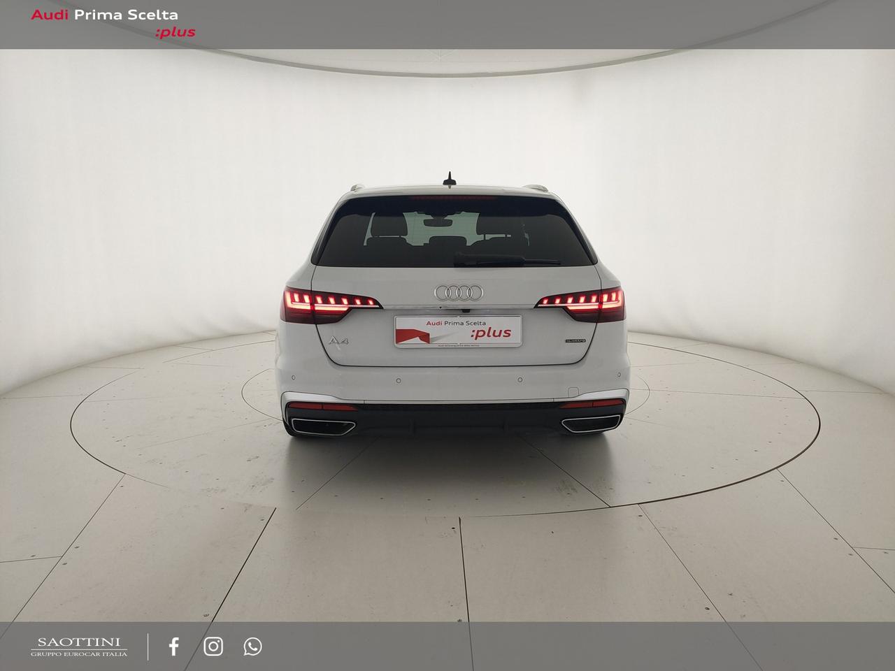 Avant 40 2.0 TDI S line edition quattro S tronic