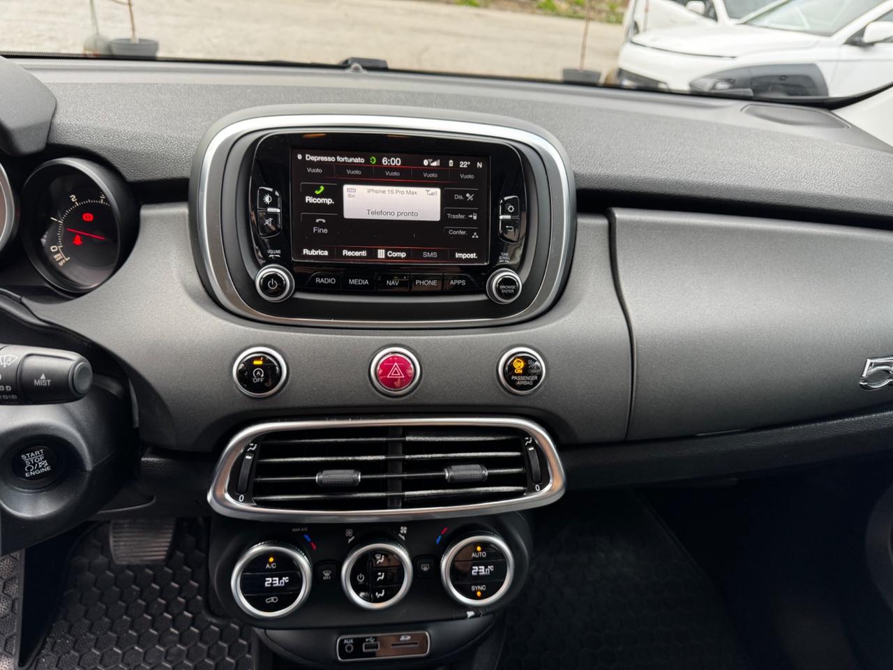 Fiat 500X 2.0 MultiJet 140 CV AT9 4x4 Cross Plus
