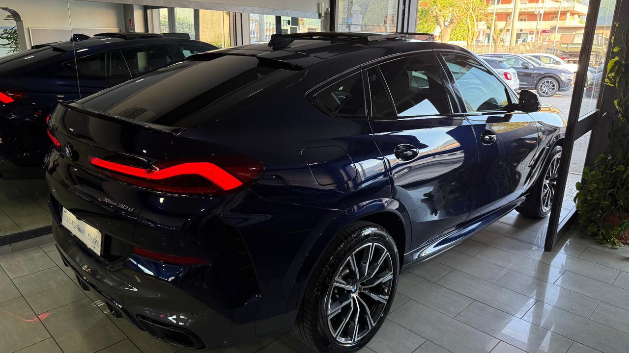 BMW X6 3.0 D M SPORT TETTO