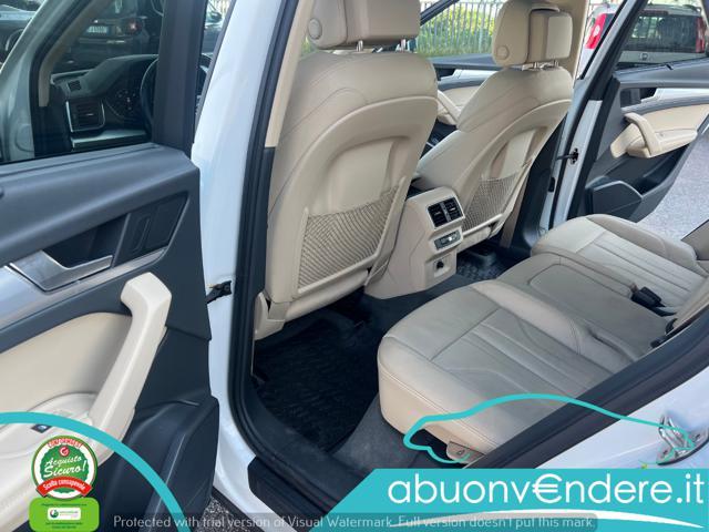 AUDI Q5 50 TDI quattro tiptronic S line plus