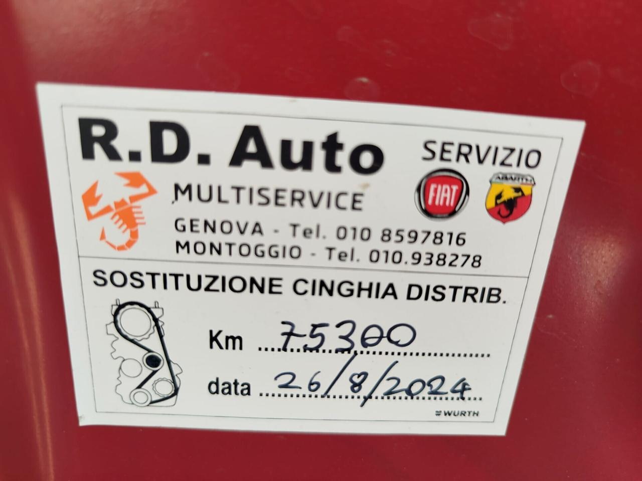 500X 1.4 -170CV 4X4 AUTOM *PREZZO VERO* CROSS- TAGLIANDI UFFICIALI