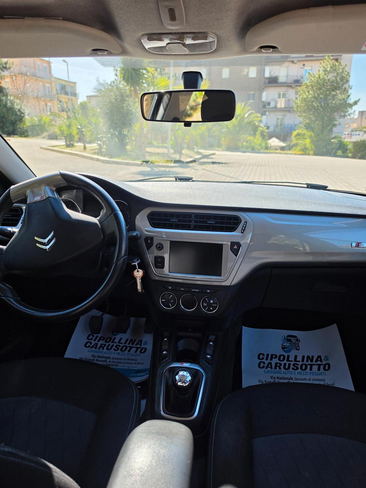 Citroen C-Elysee BlueHDi 100 Shine