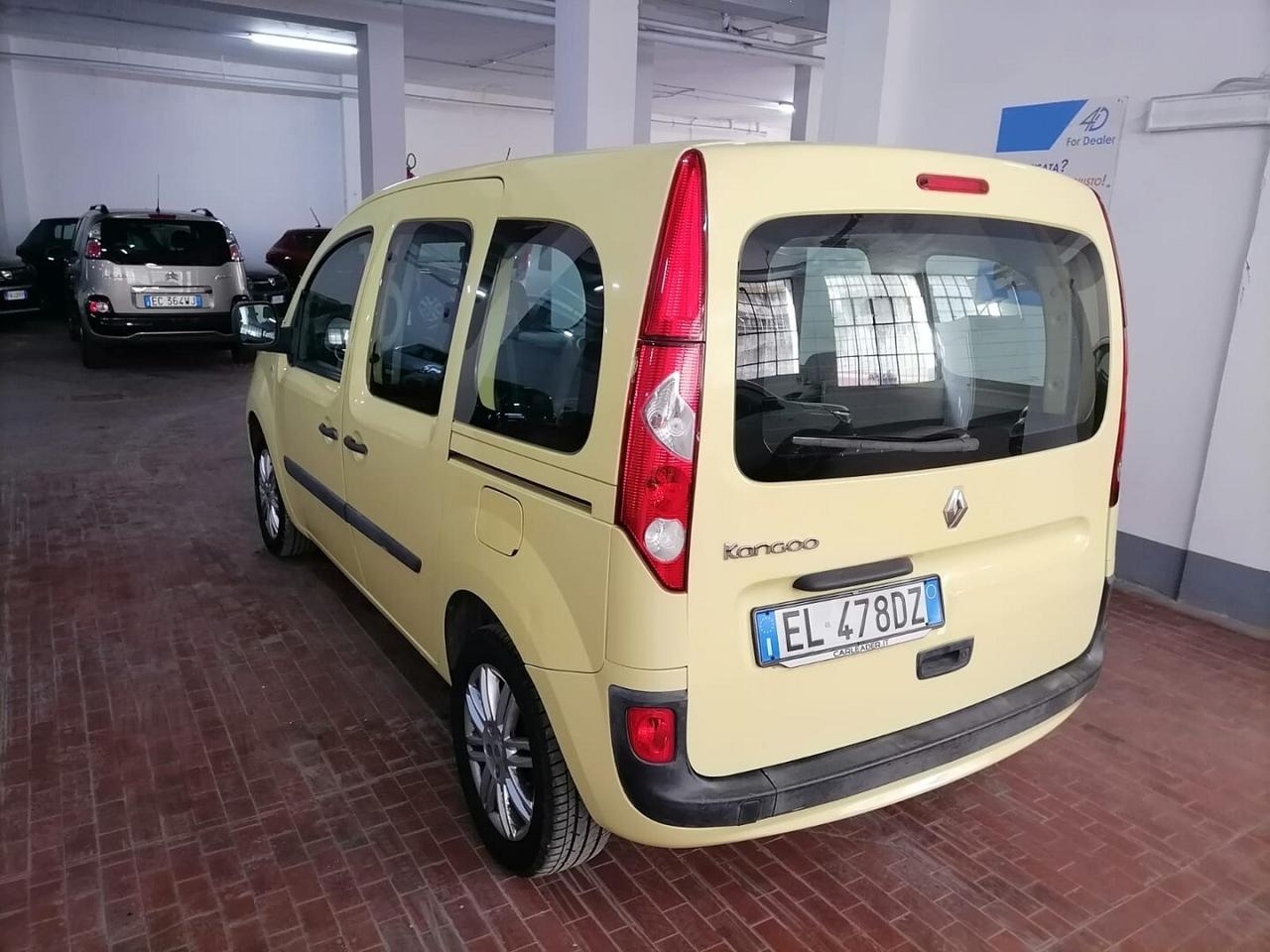Renault Kangoo 1.5 dci 90cv Limited Ok Neop.