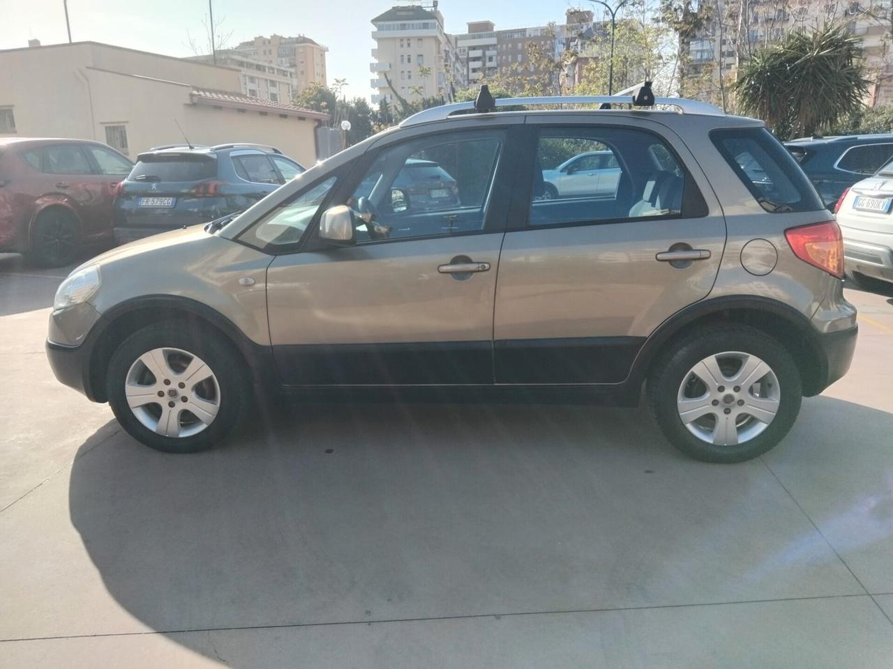 FIAT SEDICI 1.9 JTD 4X4 EMOTION TAGLIANDATA