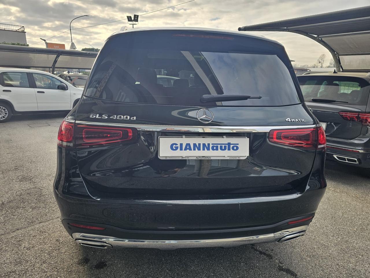 Mercedes-benz GLS 400 d 4Matic Premium Plus