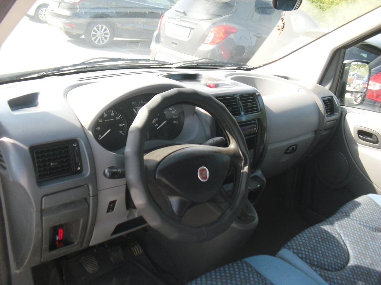 Fiat Scudo furgone 3posti 1.6hdi 90cv, SCAFFALATURA INT, OTTIME COND, PREZZO+IVA!!