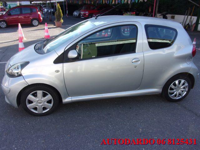 TOYOTA Aygo 1.0 12V VVT-i 3 porte Sol AUTOMATICA