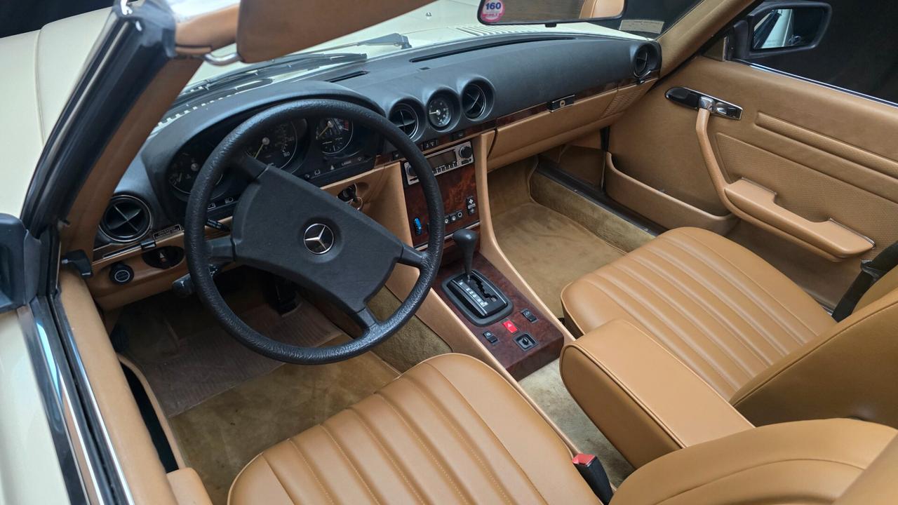 Mercedes-benz SL 380 ASI CON CRS