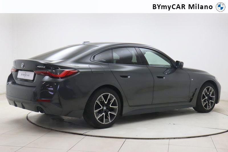 BMW Serie 4 Gran Coupe 420 d Mild Hybrid 48V Msport Steptronic
