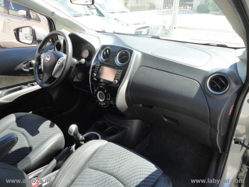 NISSAN Note 1.5 dCi Tekna