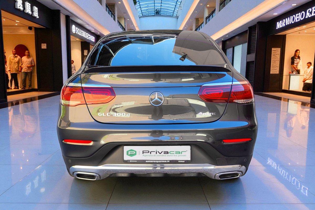 MERCEDES GLC 300 d 4Matic Coupé Premium