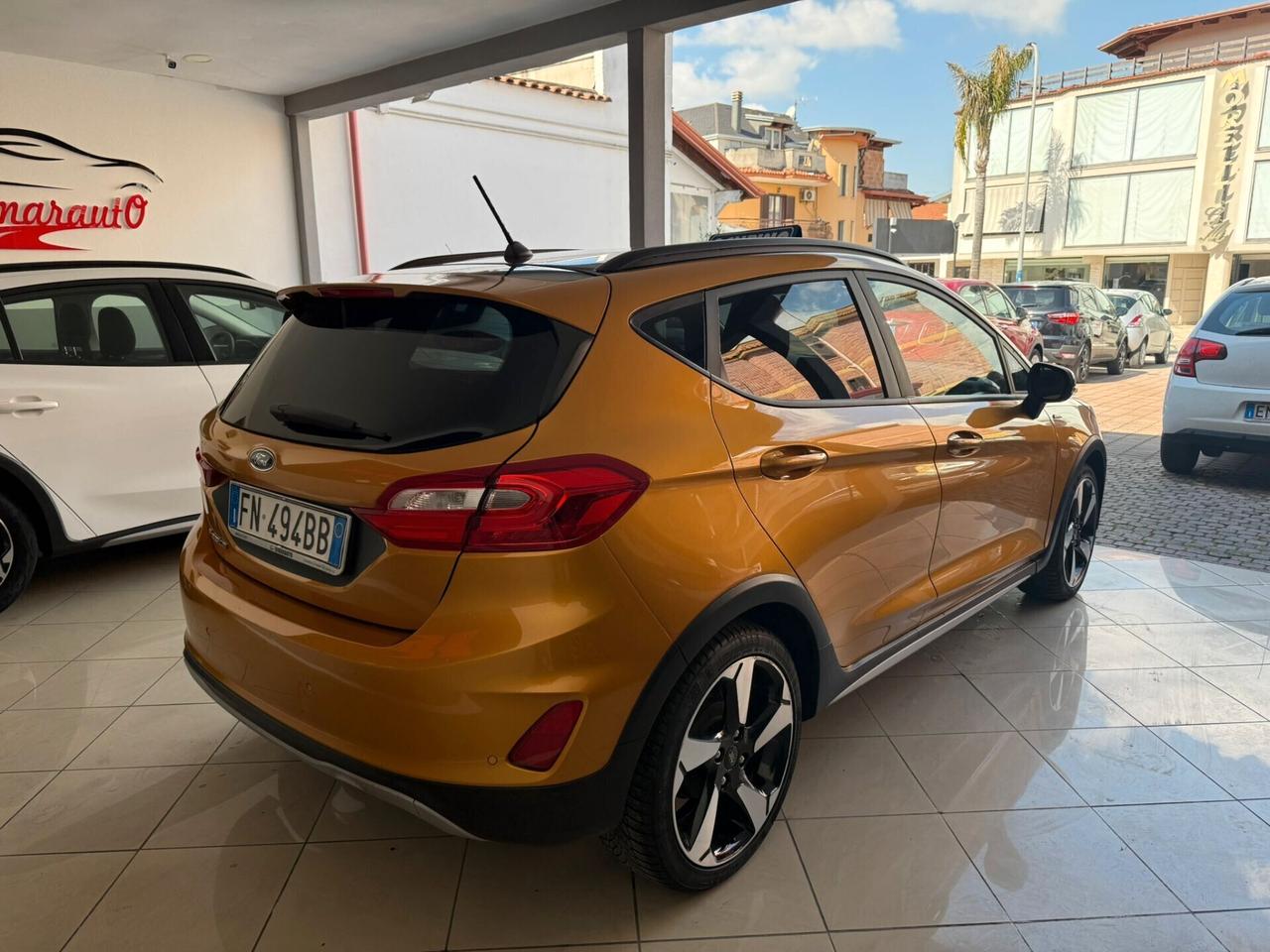 FORD FIESTA 1.0 BENZINA DEL NORD ITA 2018