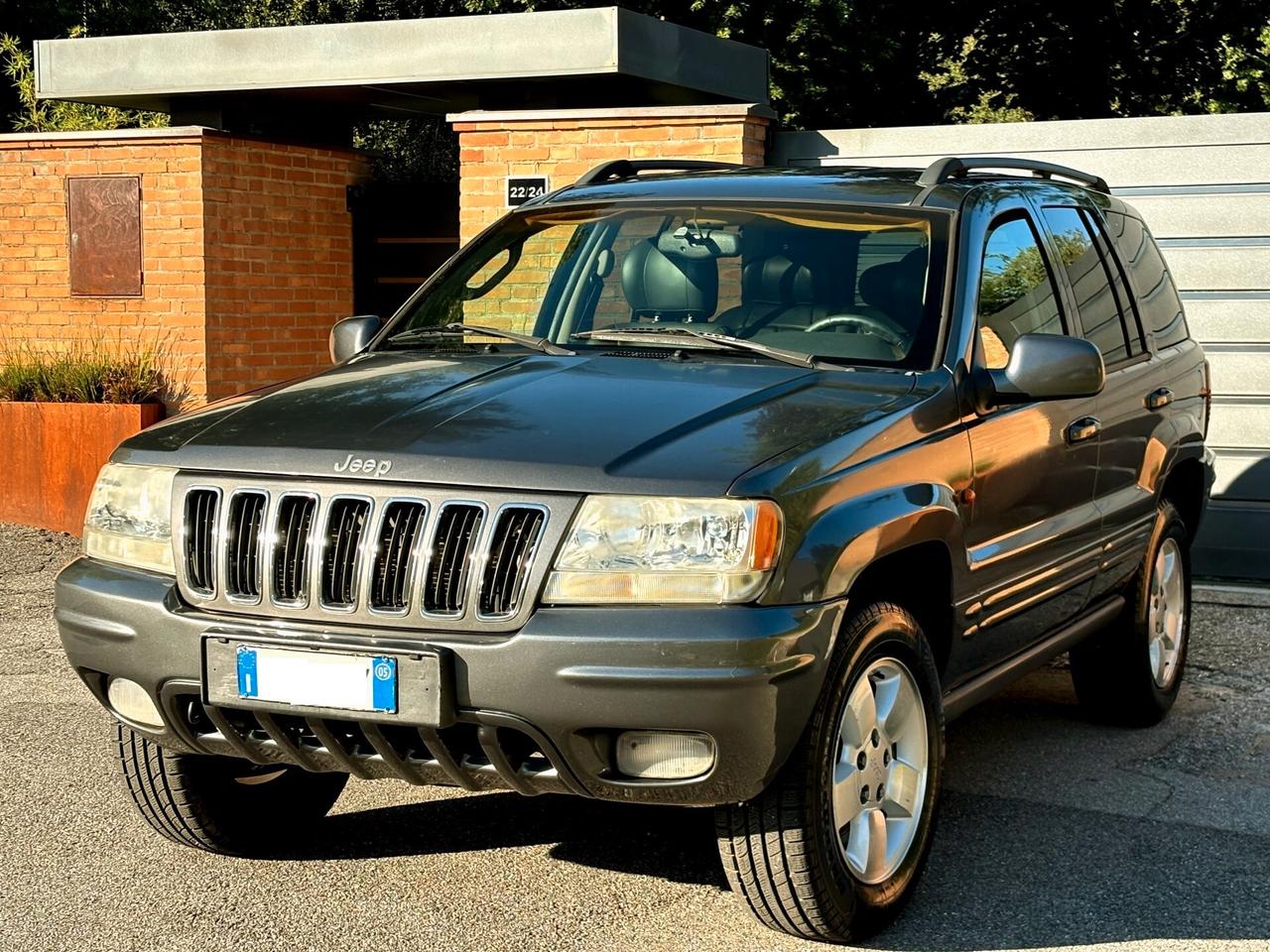 JEEP Gr.CHEROKEE 2.7D aut-188000km-Pelle-2005