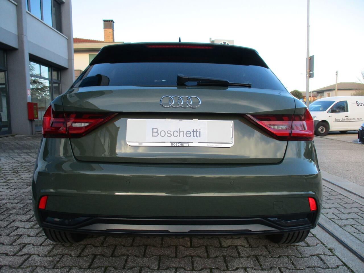 Audi A1 SPB 30 TFSI ADVANCED 116 CV