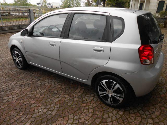 CHEVROLET Kalos 1.2 5 porte SE GPL Eco Logic