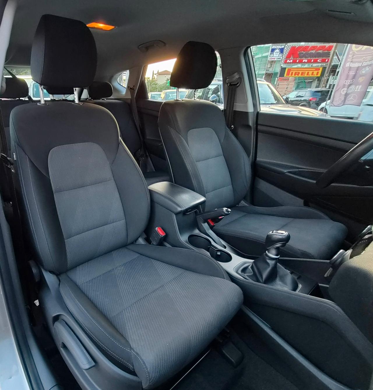 Hyundai Tucson 1.6 CRDi XPrime
