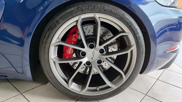PORSCHE Cayman 718 Cayman GT4 Clubsport MANTHEY Scarico TubiStyle