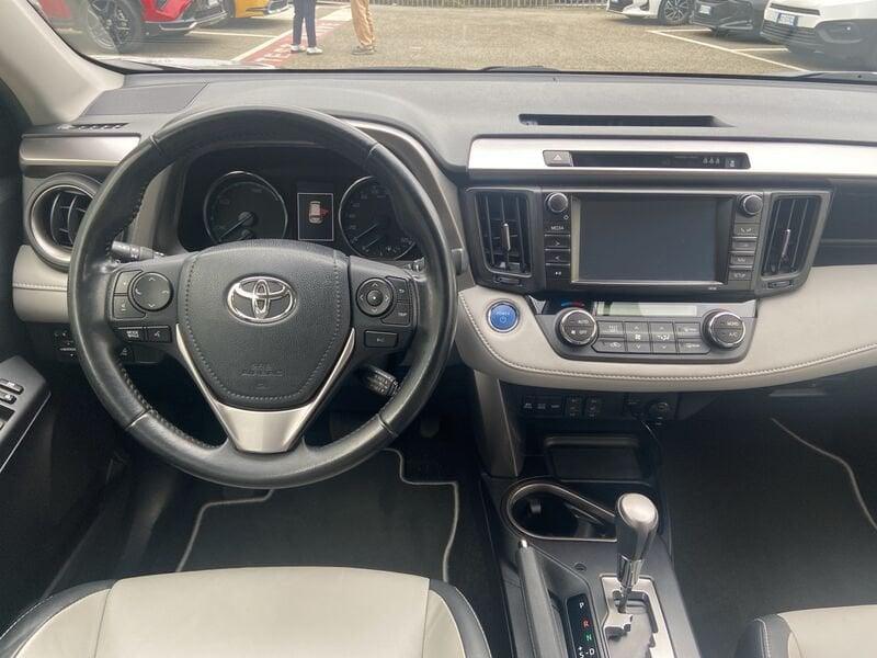 Toyota RAV4 2.5 Hybrid 2WD Lounge