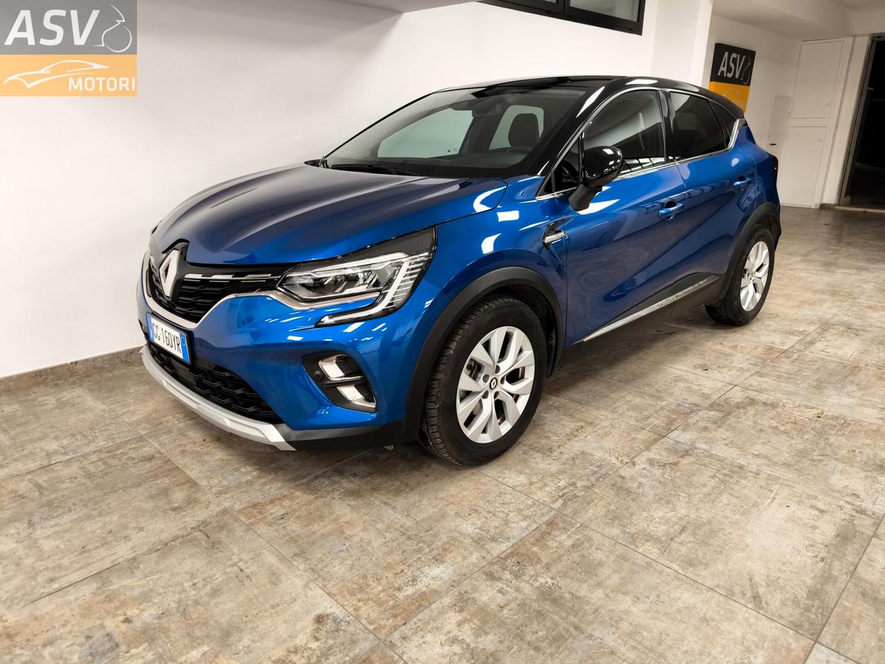 Renault Captur Hybrid E-Tech 145 CV Intens