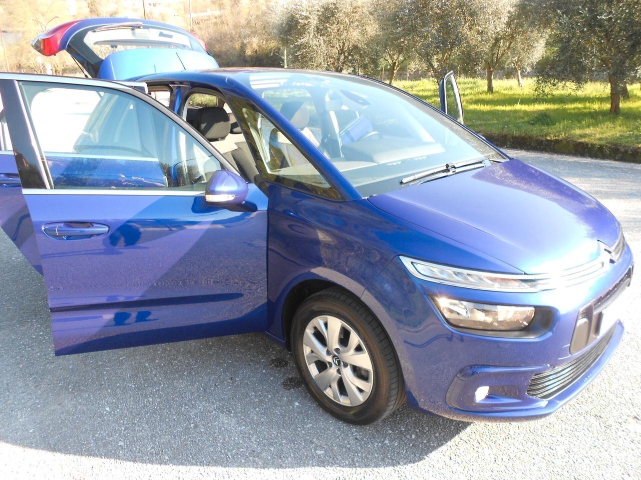 C4 PICASSO(my'18)1.6HDI(12mesi di GARANZIA)E6B