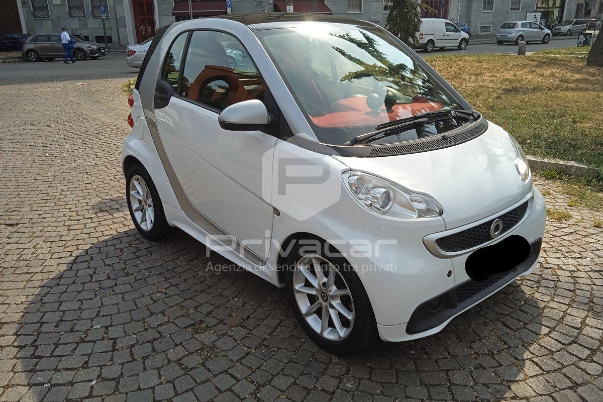 SMART fortwo 1000 52 kW MHD coupé passion