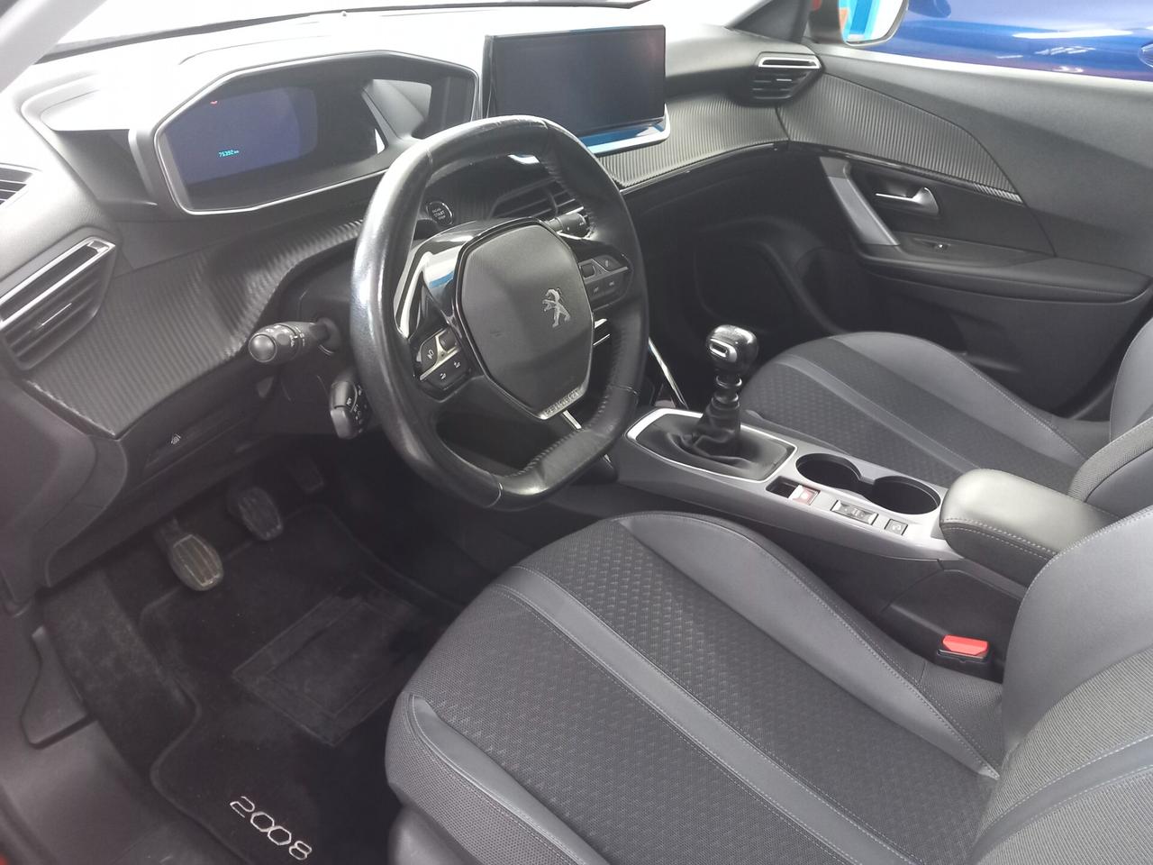 Peugeot 2008 PureTech 130 S&S EAT8 Allure anno 2020 benzina 75 mila km