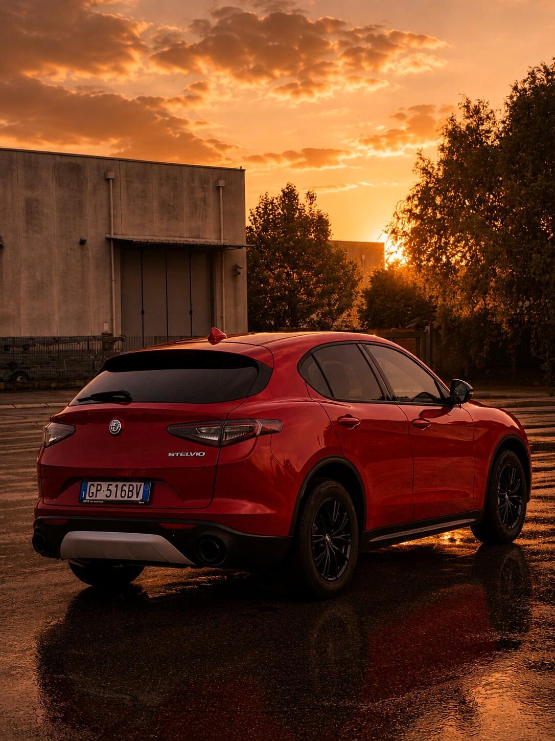 Alfa Romeo STELVIO 2.2 Turbo Diesel 160CV Super AT8 RWD