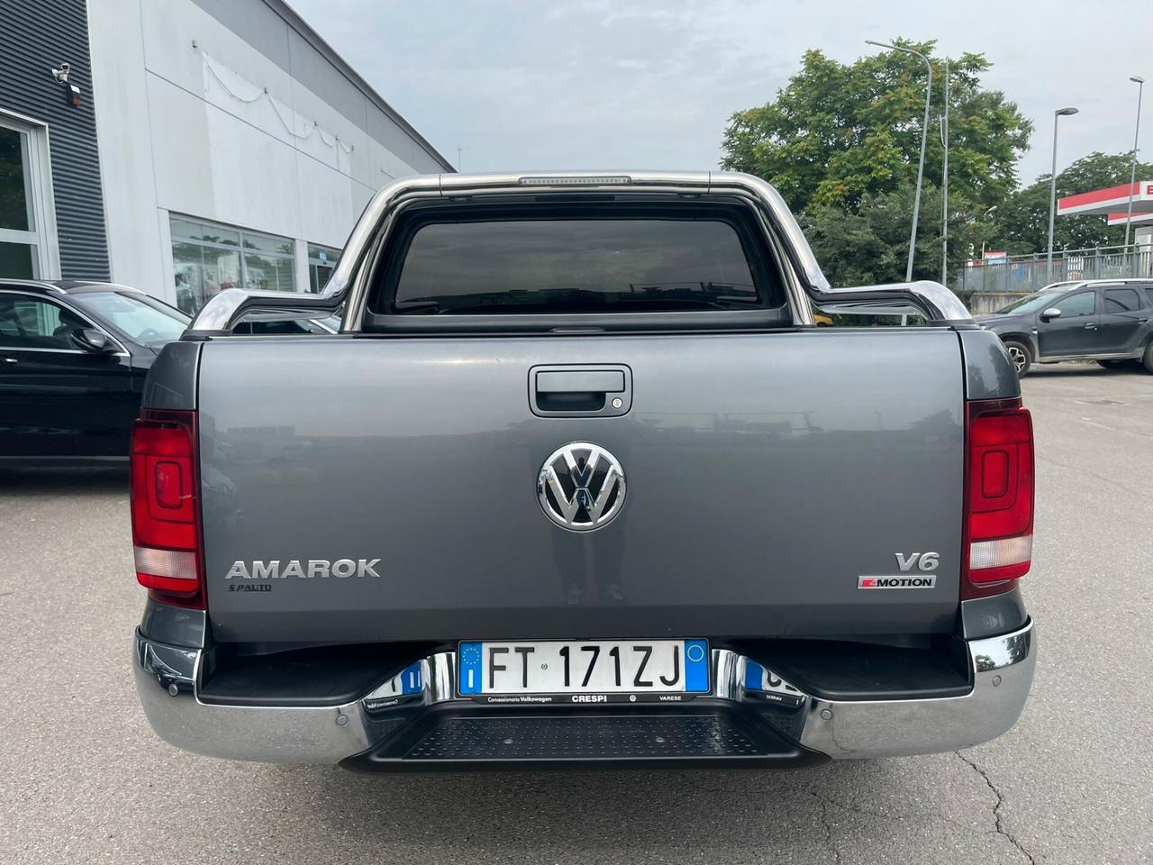 Volkswagen Amarok Amarok DC 3.0 V6 tdi Highline 4motion 204cv auto