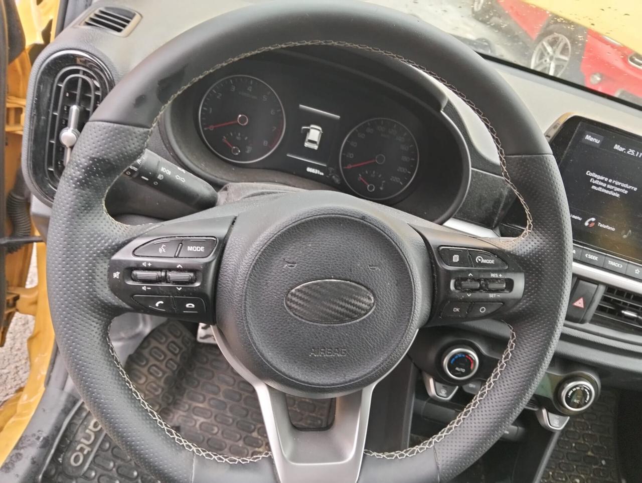 Kia Picanto 1.0 Benzina 100cv GT Line 2021 SINISTRATA