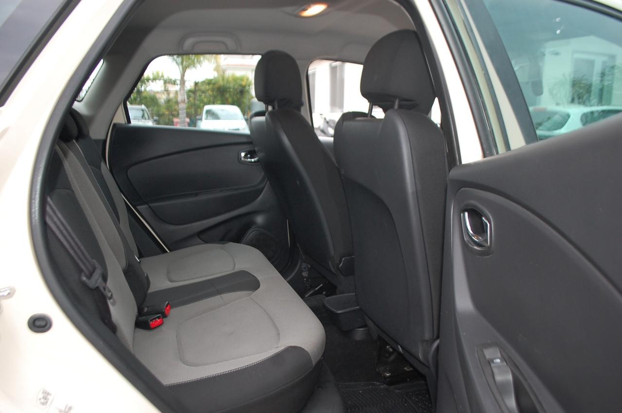 Renault Captur 1.5 dci 90CV Live S&S Uff Italy Navi Led USB Lega