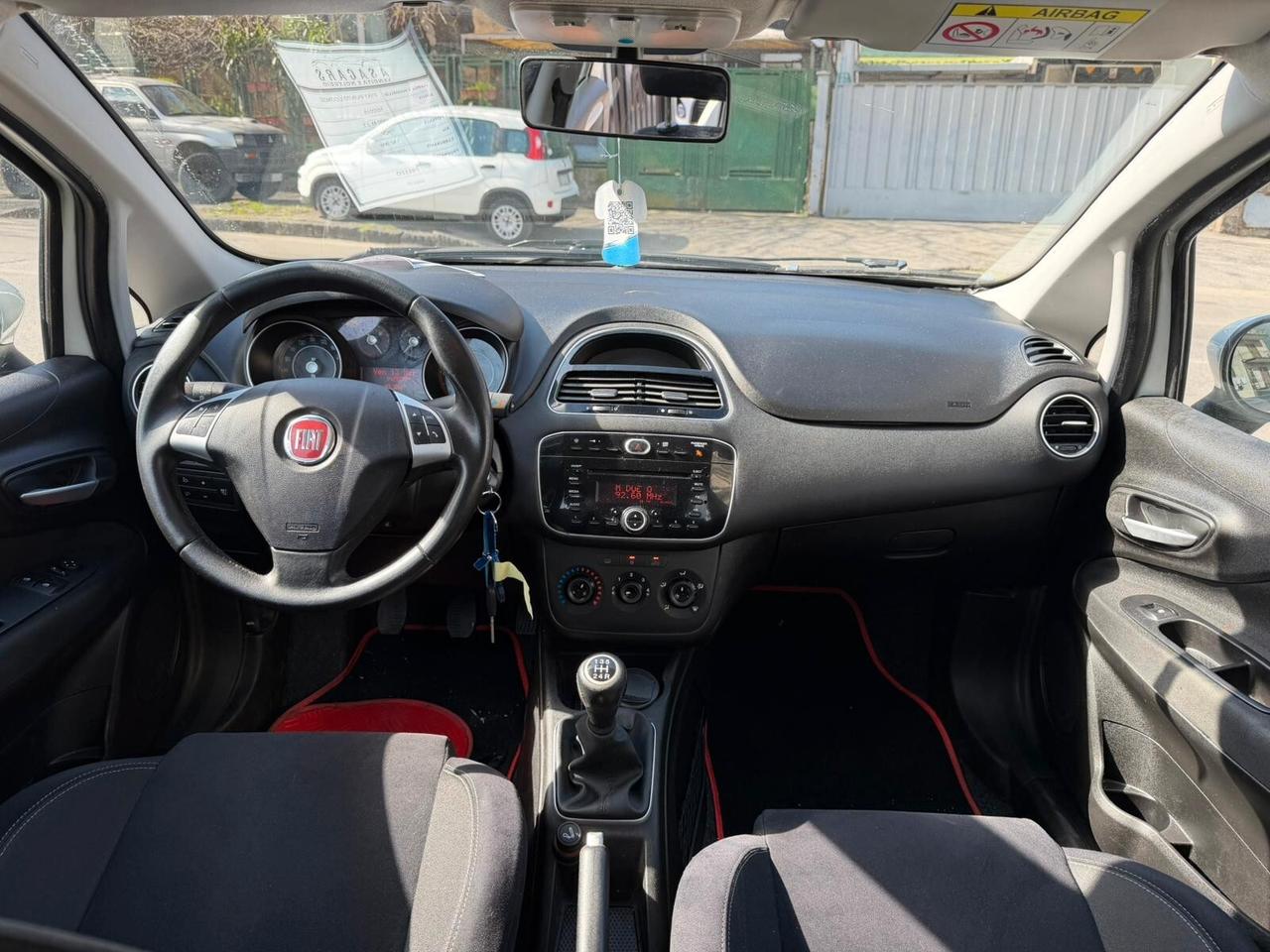 Fiat Punto 1.3 MJT II 75 CV 5 porte Lounge