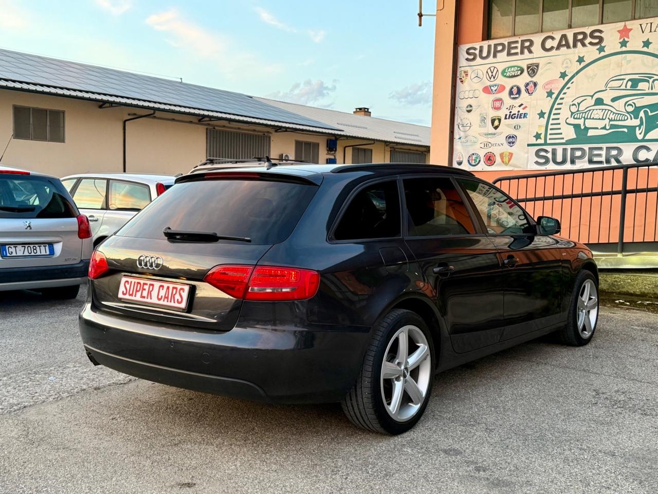 Audi A4 2.0TDI 143CV multitronic Advanced EURO5
