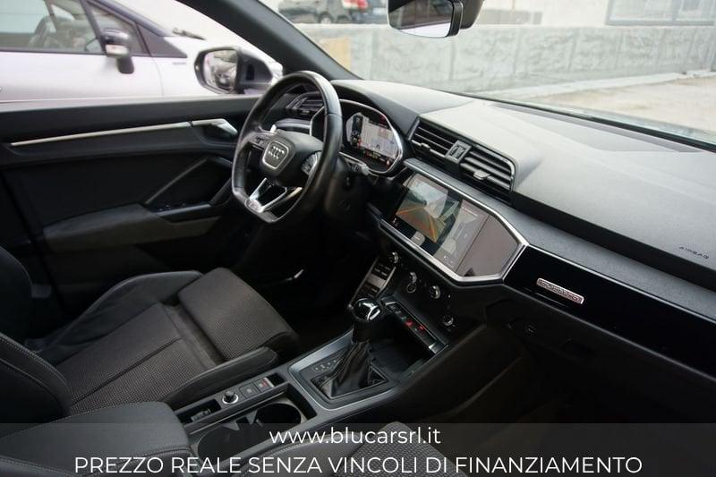 Audi Q3 Sportback 35 TDI quattro S tronic S Line Edition