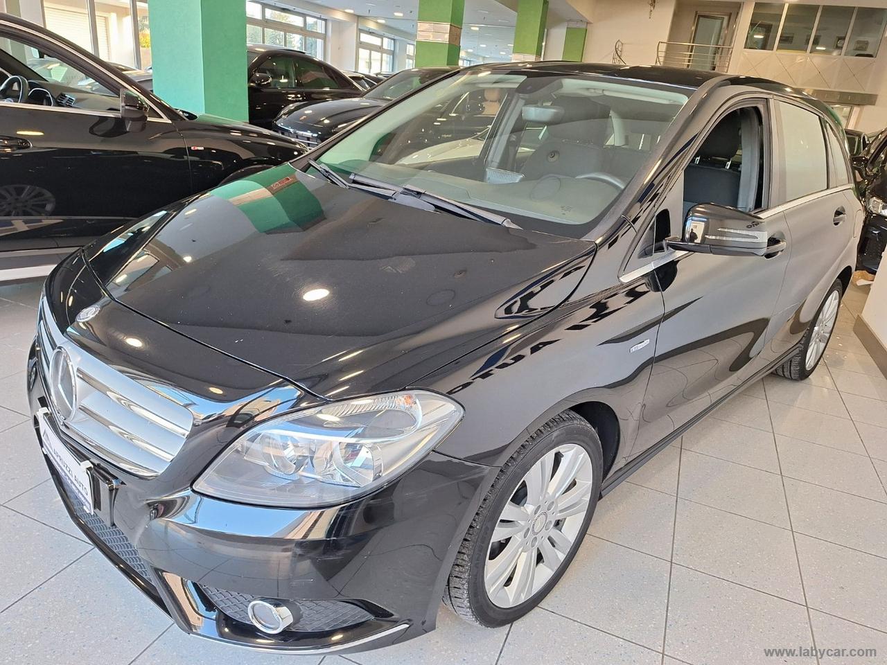 MERCEDES-BENZ B 180 CDI BlueEFFICIENCY Executive