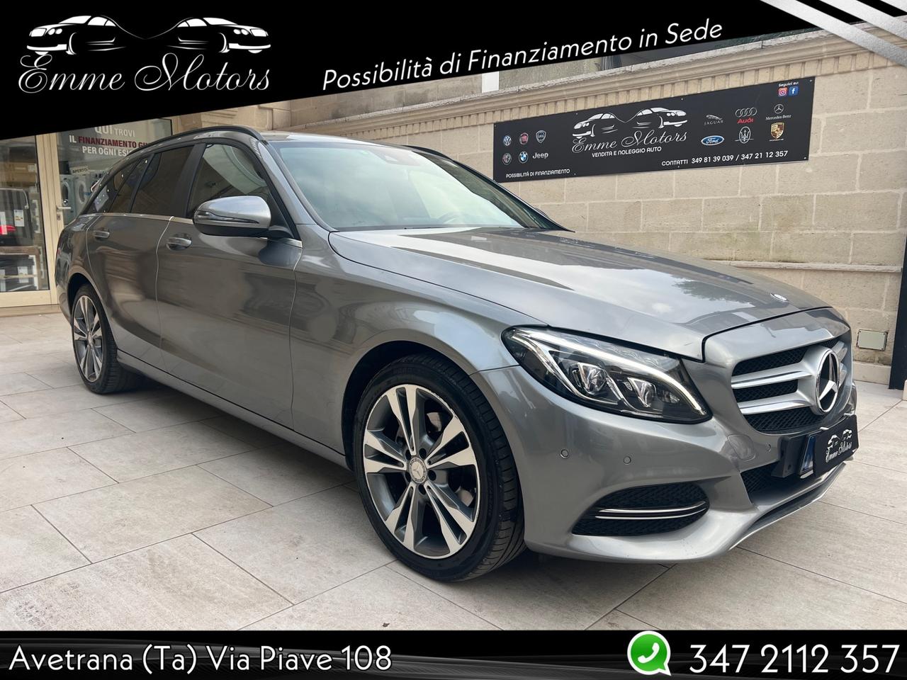 Mercedes-benz C 220 BLUETECH Automatic